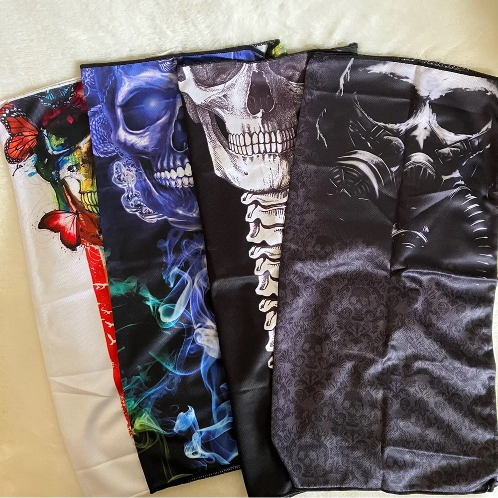 Skull Neck Gaiters